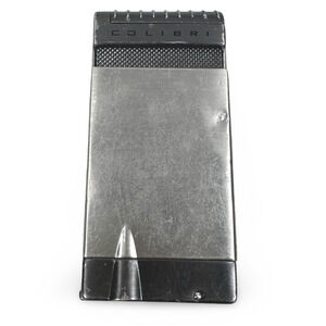 Vintage Colibri Slide-Top Cigarette Lighter Retro Collectible Smoking Accessory